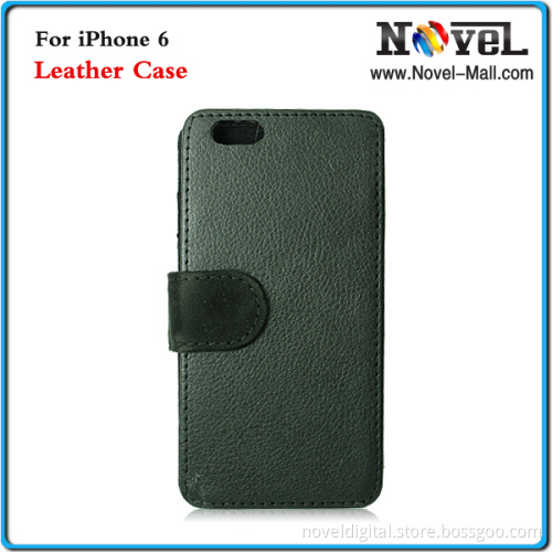 New Sublimation Wallet Leather Phone Case for iPhone6